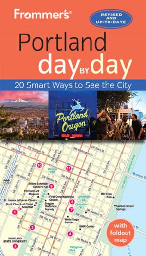 Book cover of Frommer's Portland day by day