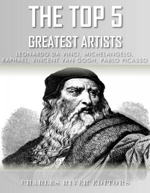 Book cover of The Top 5 Greatest Artists
