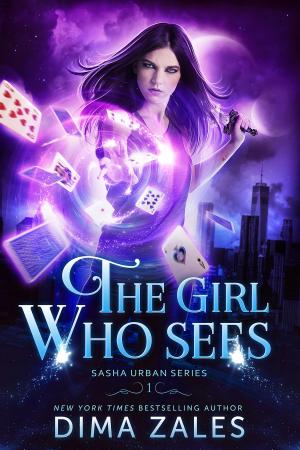 bigCover of the book The Girl Who Sees by 