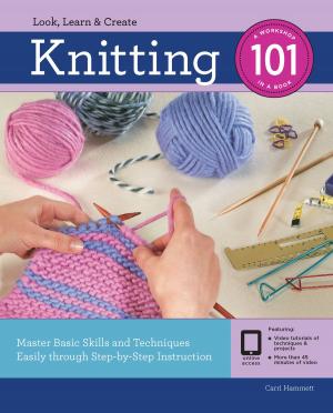 Cover of the book Knitting 101 by April White
