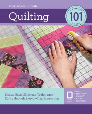 Book cover of Quilting 101