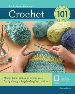 Book cover of Crochet 101