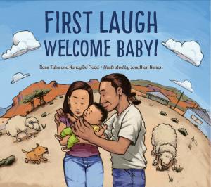 Cover of the book First Laugh--Welcome, Baby! by Susan Wood
