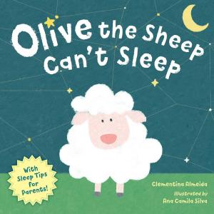 Cover of the book Olive the Sheep Can't Sleep by Melissa Stewart, Allen Young