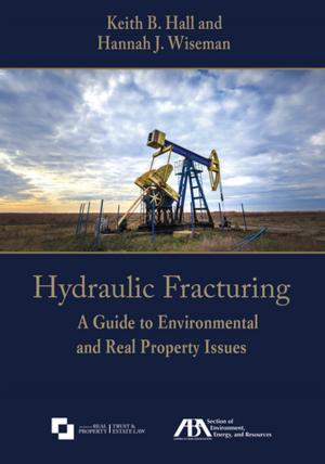 Cover of the book Hydraulic Fracturing by Stanley S. Clawar, Brynne V. Rivlin