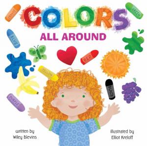Cover of the book Colors All Around by Joanne Mattern