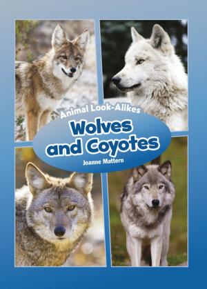 Book cover of Wolves and Coyotes