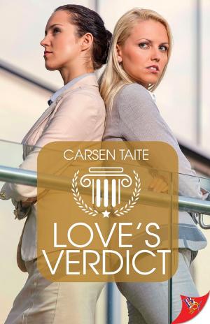 Cover of the book Love's Verdict by Heather Blackmore