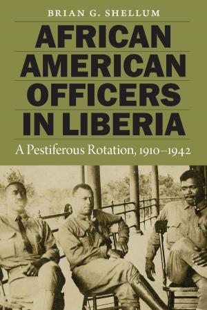 Book cover of African American Officers in Liberia