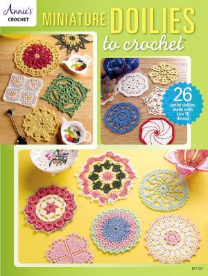 Book cover of Miniature Doilies To Crochet