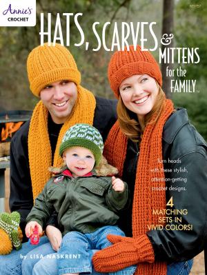 Cover of Hats, Scarves & Mittens for the Family