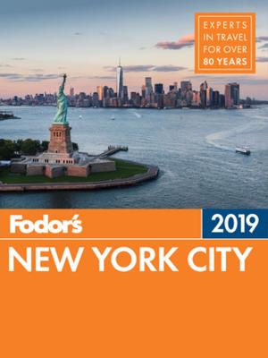 Cover of Fodor's New York City 2019
