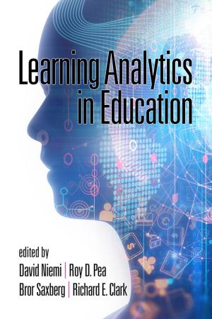 Cover of the book Learning Analytics in Education by Giuseppina Marsico, Koji Komatsu, Antonio Iannaccone