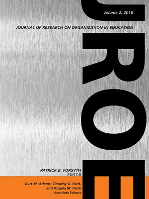 Cover of the book Journal of Research on Organization in Education by Tiffany A. Koszalka, Catherine M. Sleezer, Darlene F. RussEft, Marcie J. BoberMichel