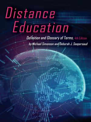 Cover of the book Distance Education by Ronald W. Evans, David W. Saxe