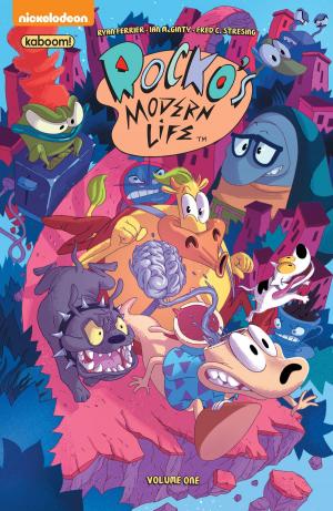 Book cover of Rocko's Modern Life Vol. 1