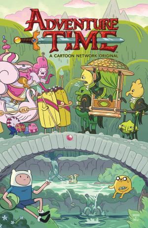 Book cover of Adventure Time Vol. 15