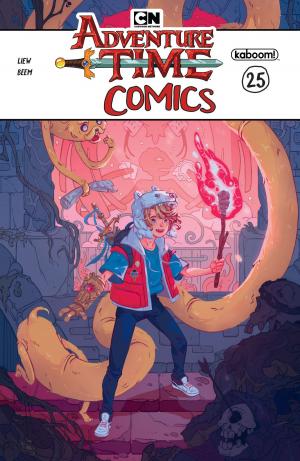 Book cover of Adventure Time Comics #25