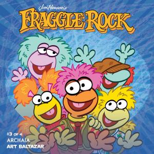 Cover of Jim Henson's Fraggle Rock #3