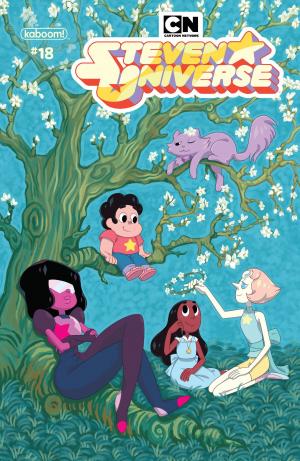 Cover of Steven Universe Ongoing #18