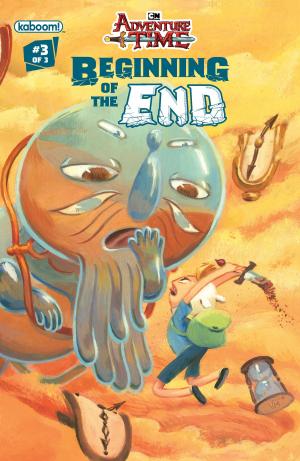 Cover of the book Adventure Time: Beginning of the End #3 by Pendleton Ward