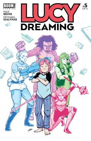 Cover of the book Lucy Dreaming #5 by Shannon Watters, Kat Leyh, Maarta Laiho