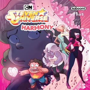 Book cover of Steven Universe: Harmony #1