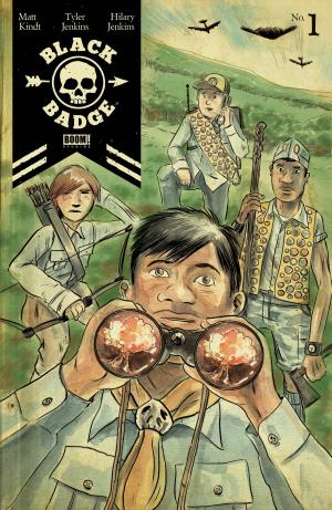 Cover of the book Black Badge #1 by James Tynion IV, Walter Baiamonte