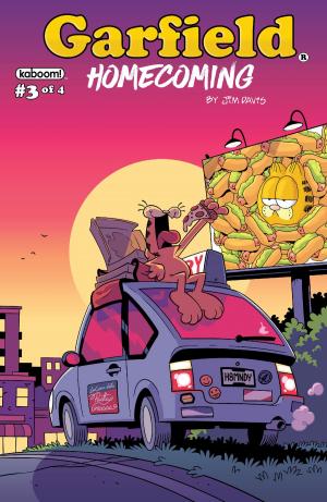 Book cover of Garfield: Homecoming #3