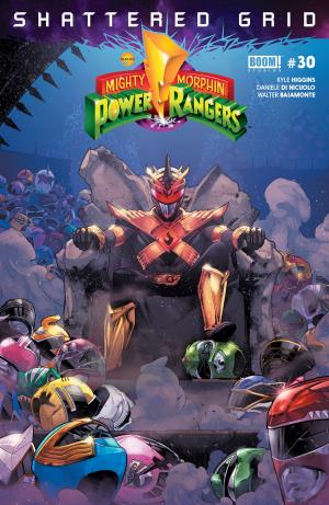 Book cover of Mighty Morphin Power Rangers #30