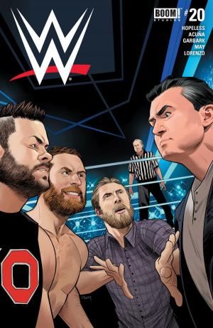 Cover of WWE #20