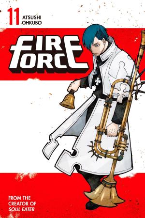 Book cover of Fire Force 11