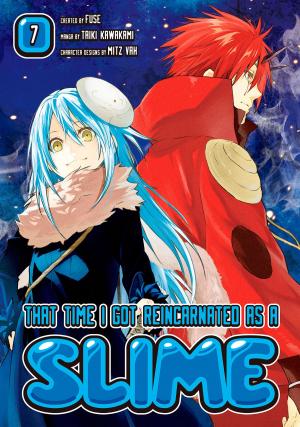 Cover of That Time I got Reincarnated as a Slime 7