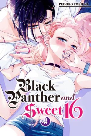 Book cover of Black Panther and Sweet 16 8