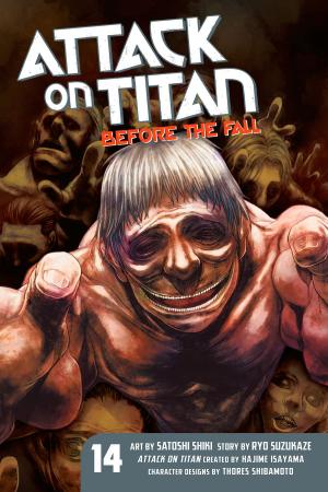 Cover of the book Attack on Titan: Before the Fall 14 by Rin Mikimoto