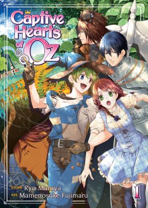 Cover of the book Captive Hearts of Oz Vol. 01 by FUNA, Itsuki Akata, Nekomint