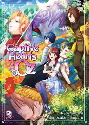Cover of the book Captive Hearts of Oz Vol. 03 by Tetsuto Uesu