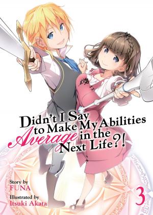 Cover of Didn't I Say To Make My Abilities Average In The Next Life?! Light Novel Vol. 3