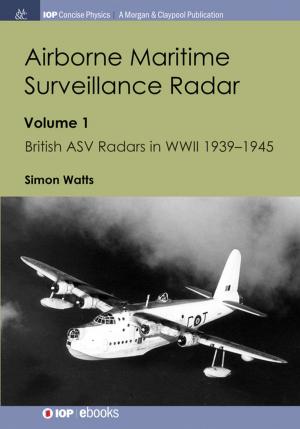 Book cover of Airborne Maritime Surveillance Radar
