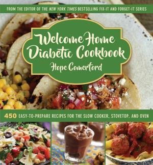 Cover of the book Welcome Home Diabetic Cookbook by Hope Comerford