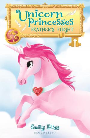 Book cover of Unicorn Princesses 8: Feather's Flight