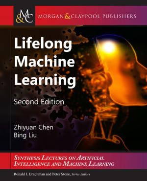 Cover of the book Lifelong Machine Learning by Yizhou Sun, Jiawei Han
