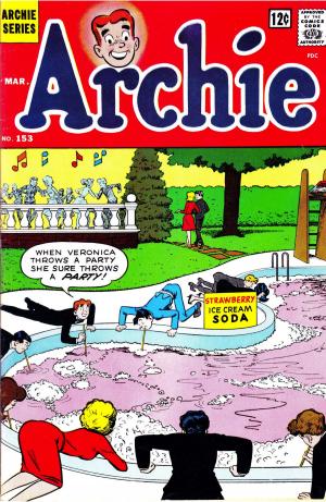 Book cover of Archie #153
