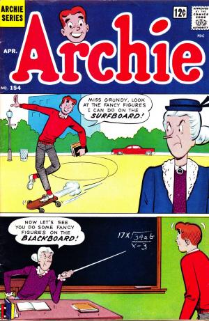 Cover of the book Archie #154 by Holly G!, John Lowe, Dan DeCarlo, Bill Yoshida, Henry Scarpelli