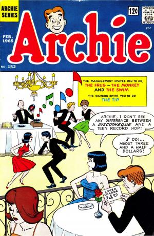 Cover of the book Archie #152 by Dan Parent, Rich Koslowski, Jack Morelli, Digikore Studios
