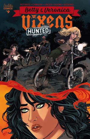 Cover of the book Betty & Veronica Vixens #9 by Mark Waid