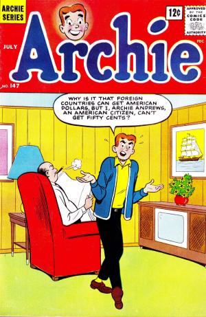 Cover of the book Archie #147 by Paul Kupperberg, Fernando Ruiz, Bob Smith, Jack Morelli, Glenn Whitmore