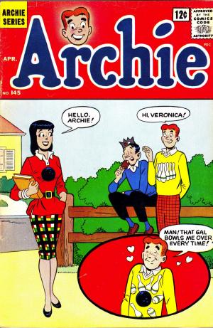 Cover of the book Archie #145 by Dan Parent