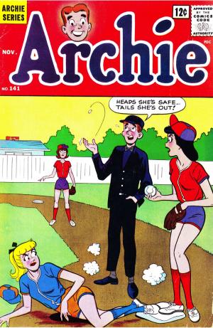 Book cover of Archie #141