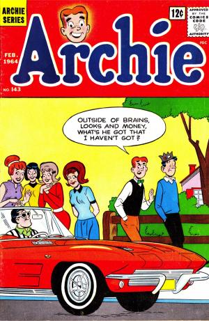 Cover of the book Archie #143 by Adam Hughes, Jose Villarubia